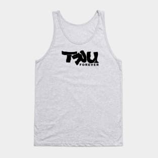 TRU forever blck Tank Top